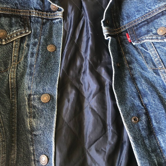 Womens Levi's Denim Jacket - Picture 3 of 4